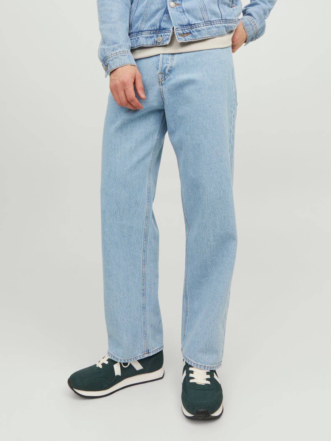 JJIALEX Jeans - Blue Denim
